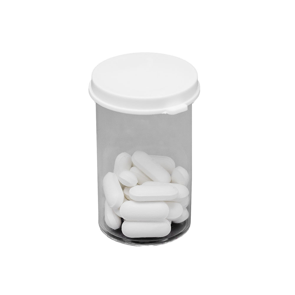 SP Bel-Art Snap Cap Vials – 7 Dram (26ml), Clear Styrene With PE Cap, Pack Of 144 – For Storage Of Powders, Tablets, Samples